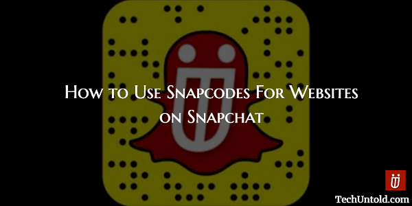 Jak stworzyć Snapcode dla strony internetowej na Snapchacie?