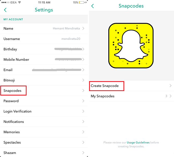 Jak stworzyć Snapcode dla strony internetowej na Snapchacie?