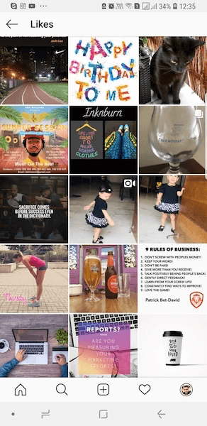 Hvordan finne ut om noen bruker Instagram-kontoen din