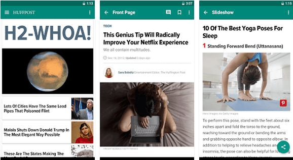 Huffington Post Nieuws-app