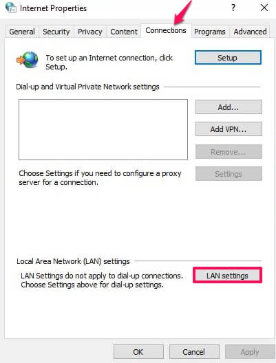 Eigenschappen voor het Internet
