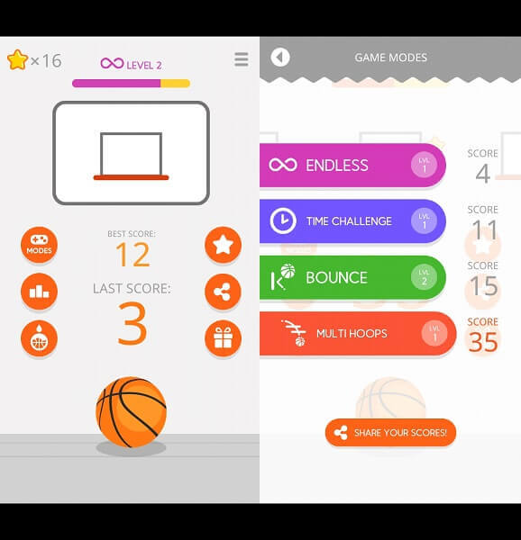 Ketchapp Basketball