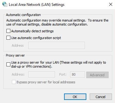 LAN-instellingen