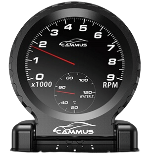 LCD måler cammus