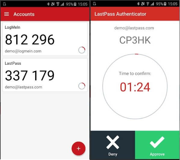lastpass 驗證器