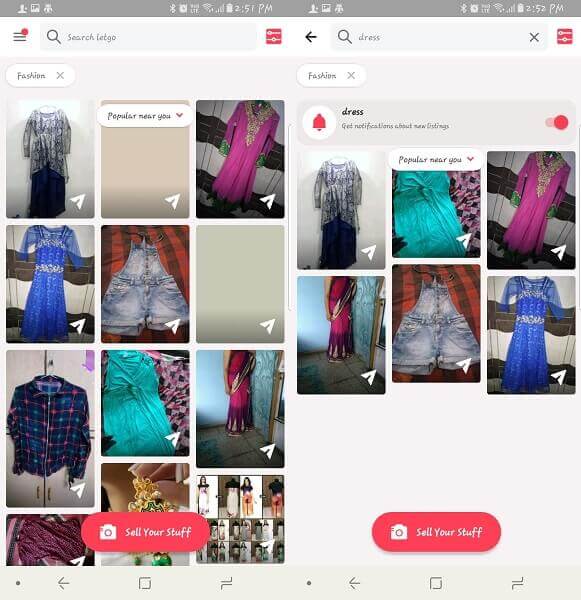 Letgo-ファッションの転売