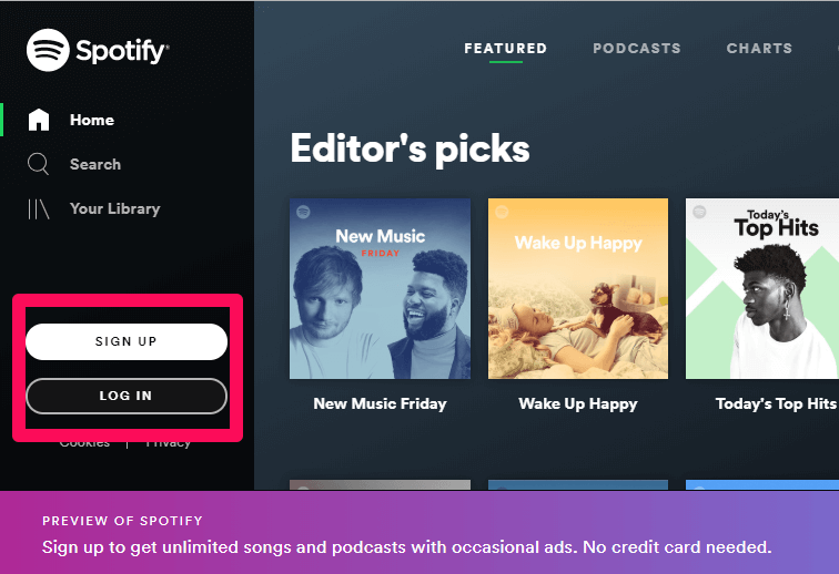 Hallgassa meg a Spotify-t számítógépen a Web Player segítségével