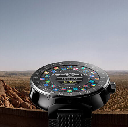 Louis Vuitton Tambour Horizon Siyah