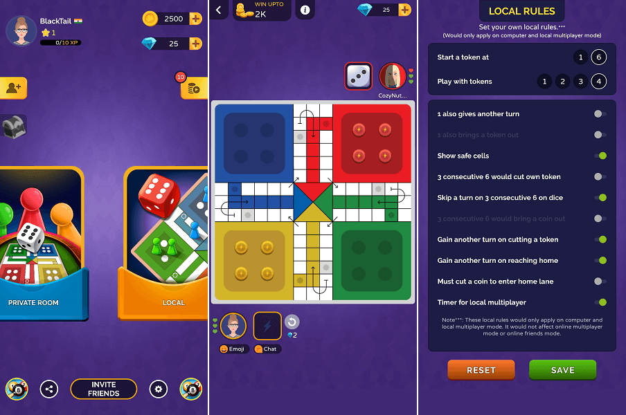 لعبة Ludo 2018 - تثبيت تطبيقات ludo