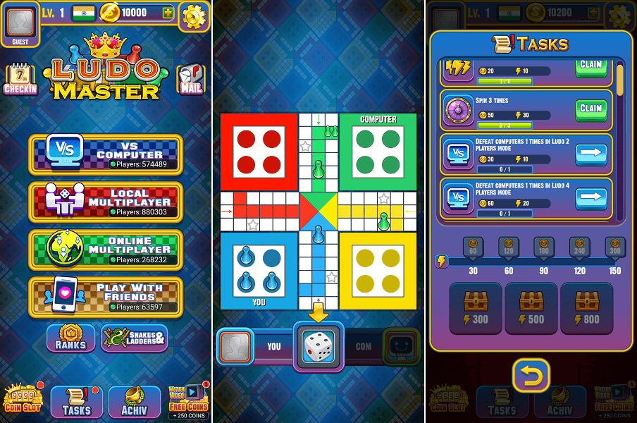 Ludo Master - ألعاب ludo للأندرويد