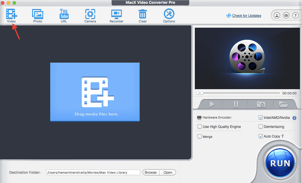 Examen de MacX Video Converter Pro