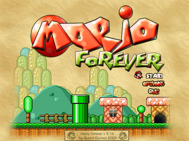 Mario Forever - I migliori giochi di Mario per PC