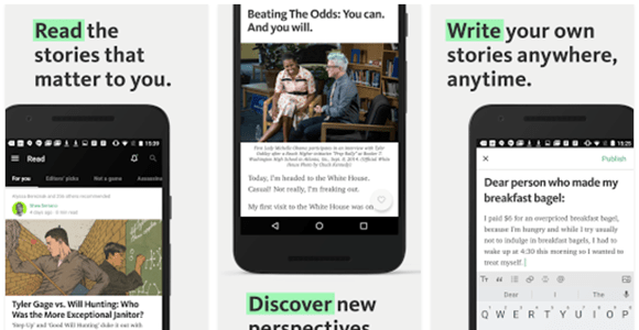 Bedste Tech News app Android