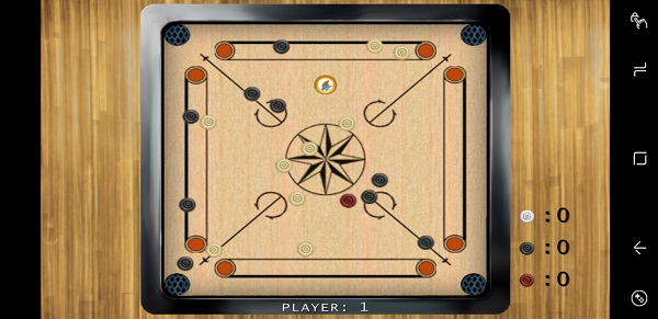 Mega Pocket Carrom