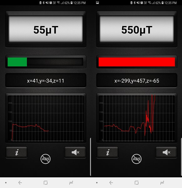 Detector de metales de Gamma Play