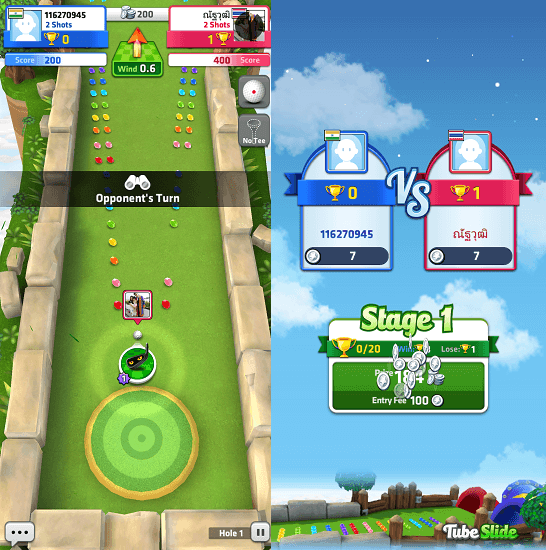 Król do minigolfa