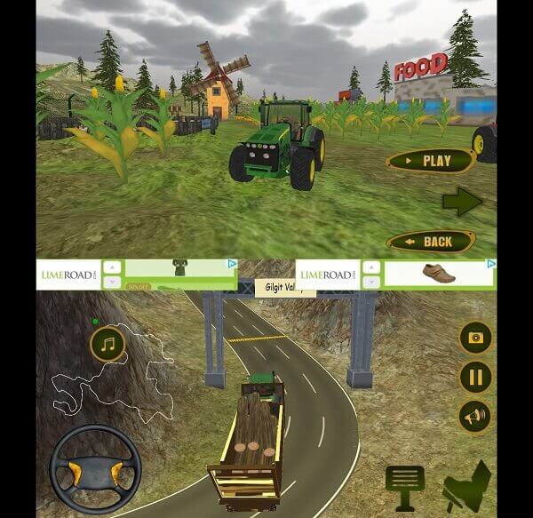 Modern Tractor Transport Driving Simulation - best truck games