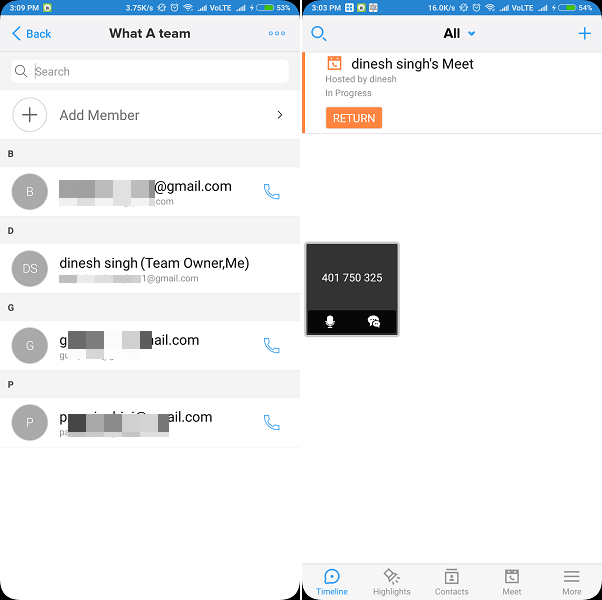 Moxtra - Meilleures alternatives pour Slack