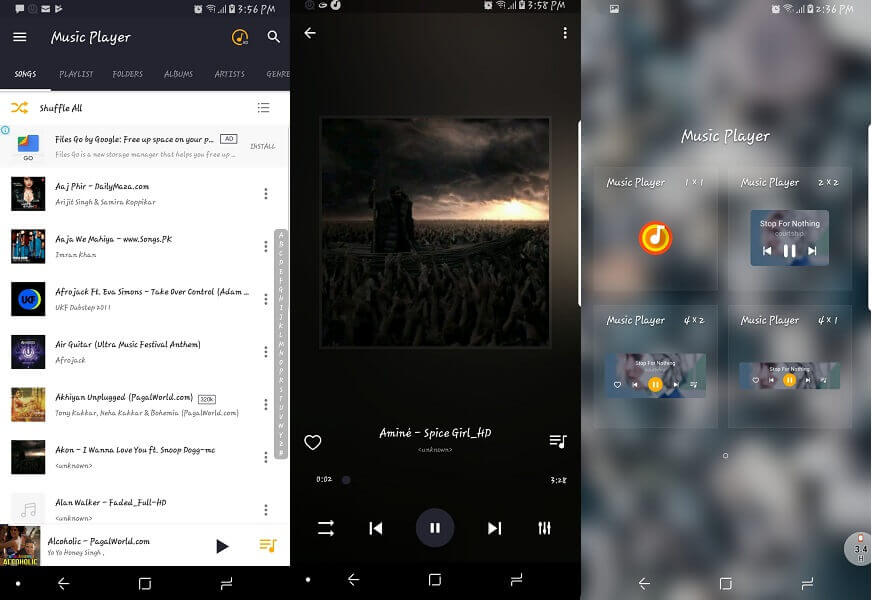 Musikafspiller - offline musikapp