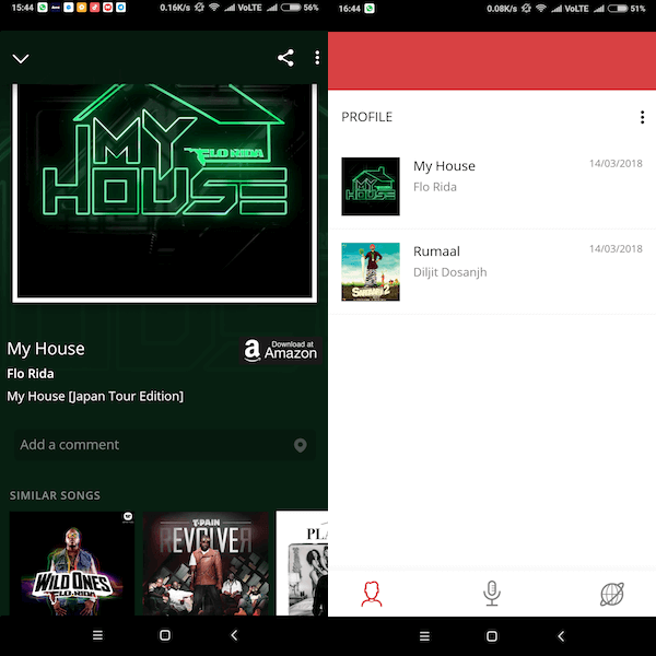 MusicID - Alternativas de Shazam para iOS y Android