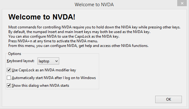 NVDA Screen reader - το καλύτερο λογισμικό ανάγνωσης οθόνης