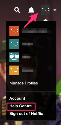 Netflix Hjælpecenter