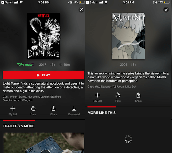 Netflix 应用程序可在 Android 和 iOS 上观看动漫