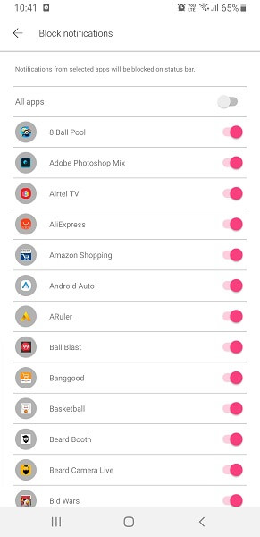 Notisave - Notificaties opslaan op Android