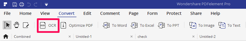 PDFelement 7 Review - OCR-funksjon