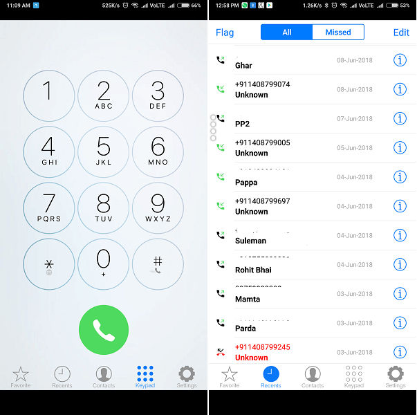 OS9 Telefoonkiezer - ios-kiezer voor Android