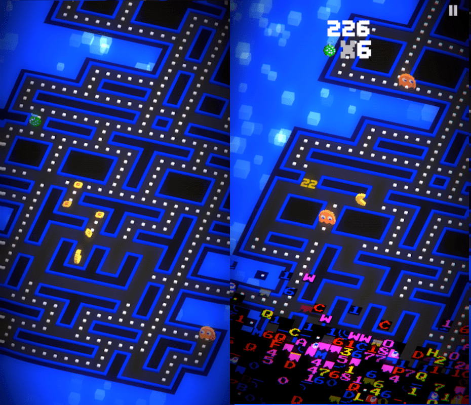 PAC-MAN 256 - 吃豆人應用程序