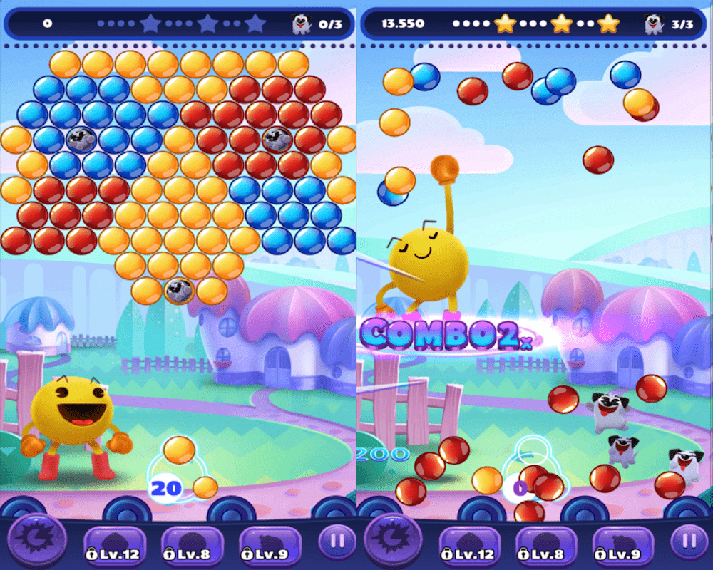 PAC-MAN 流行應用程序