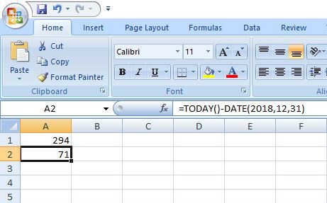 Datofunktion