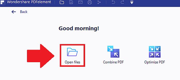 Converteer PDF naar Word Doc in PDF Element