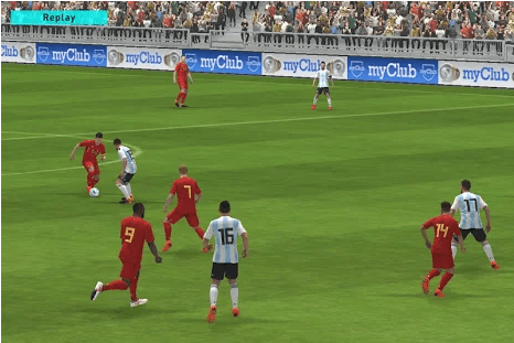 PES - los mejores juegos de fútbol gratis