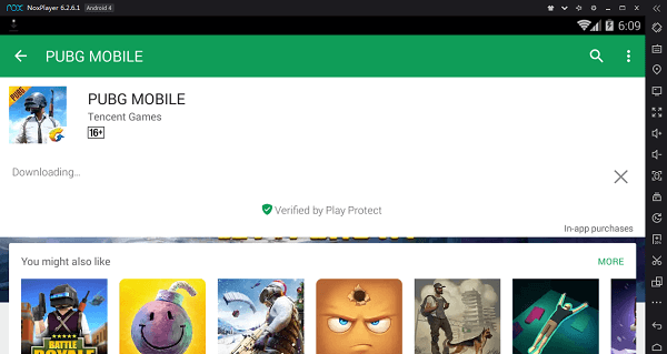 PUBG Mobile sur PC avec l