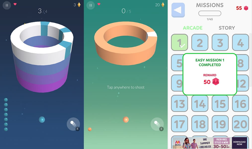 Paint ha colpito il gioco Android e iOS