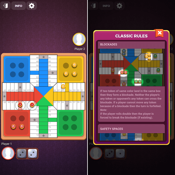 Parchisi STAR - تطبيق Ludo مجاني