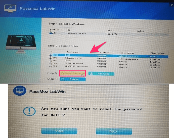 PassMoz LabWin recension