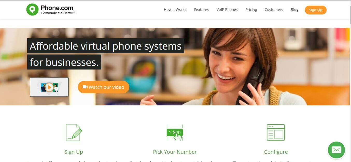 Phone.com - Google Voice 同类应用