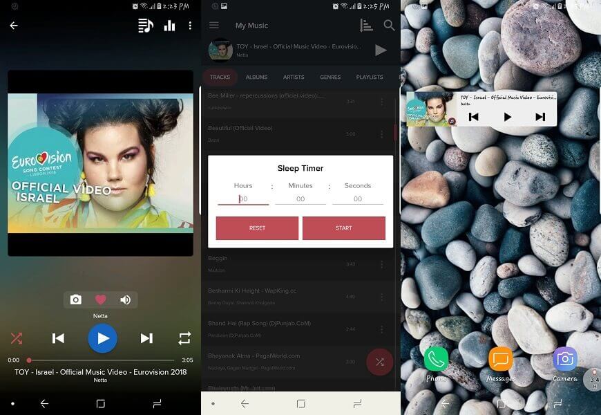 Pi Music Player: reproductores de música sin conexión para Android