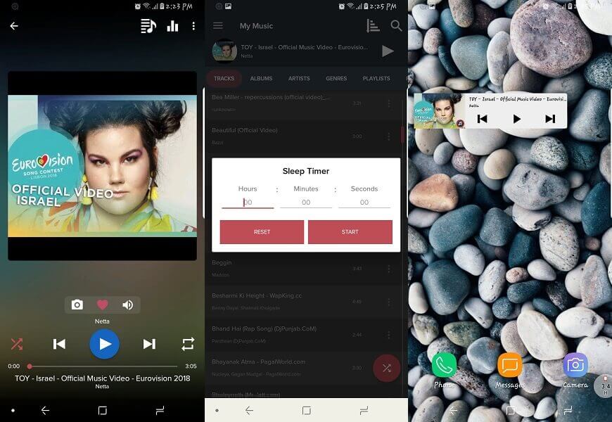 Pi Music Player - offline musikafspillere til Android