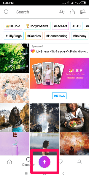 PicsArt - 添加图片