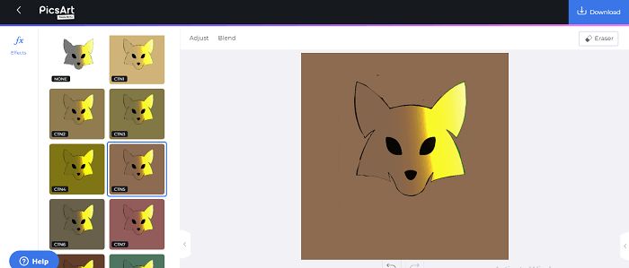 PicsArt Photo Editor ، أداة PicMonkey البديلة