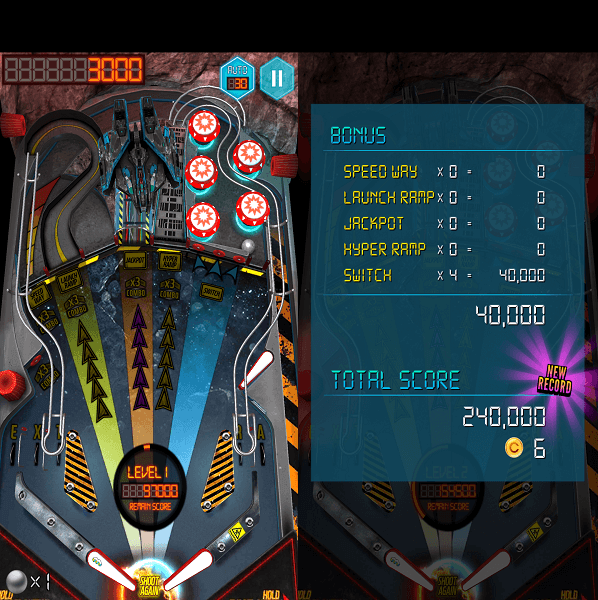 Pinball - en iyi eski okul oyunları