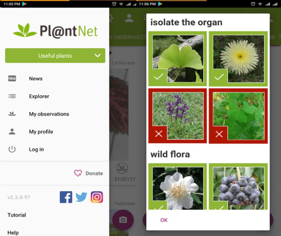 PlantNet - Meilleures applications d