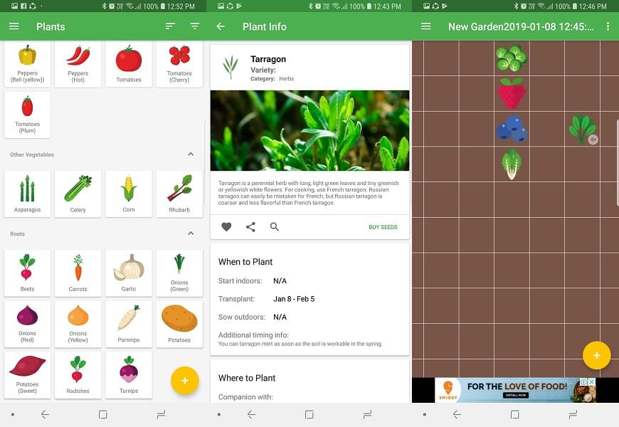 Planter - aplikace pro plánování zahrady
