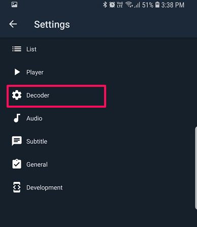 Napraw format audio AC3 nieobsługiwany przez odtwarzacz MX - dekoder
