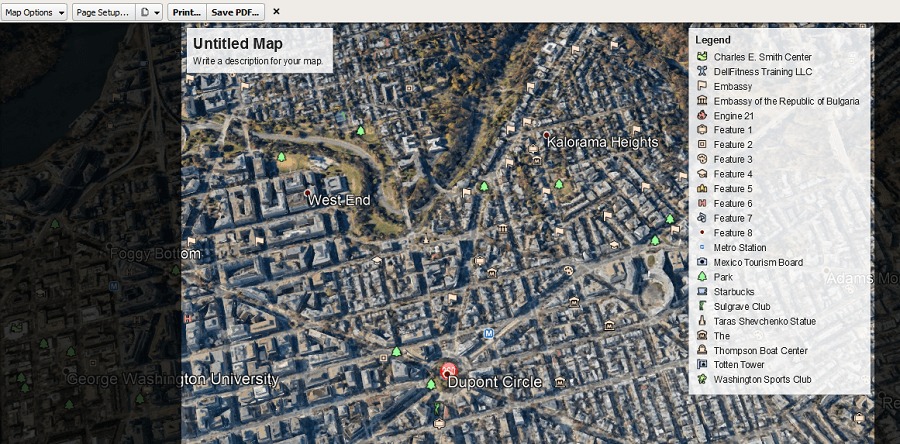 Imprimir mapa