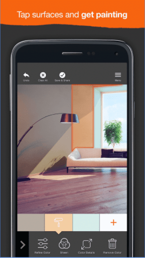 Project Color Android- und iOS-App zum Anpassen von Farben